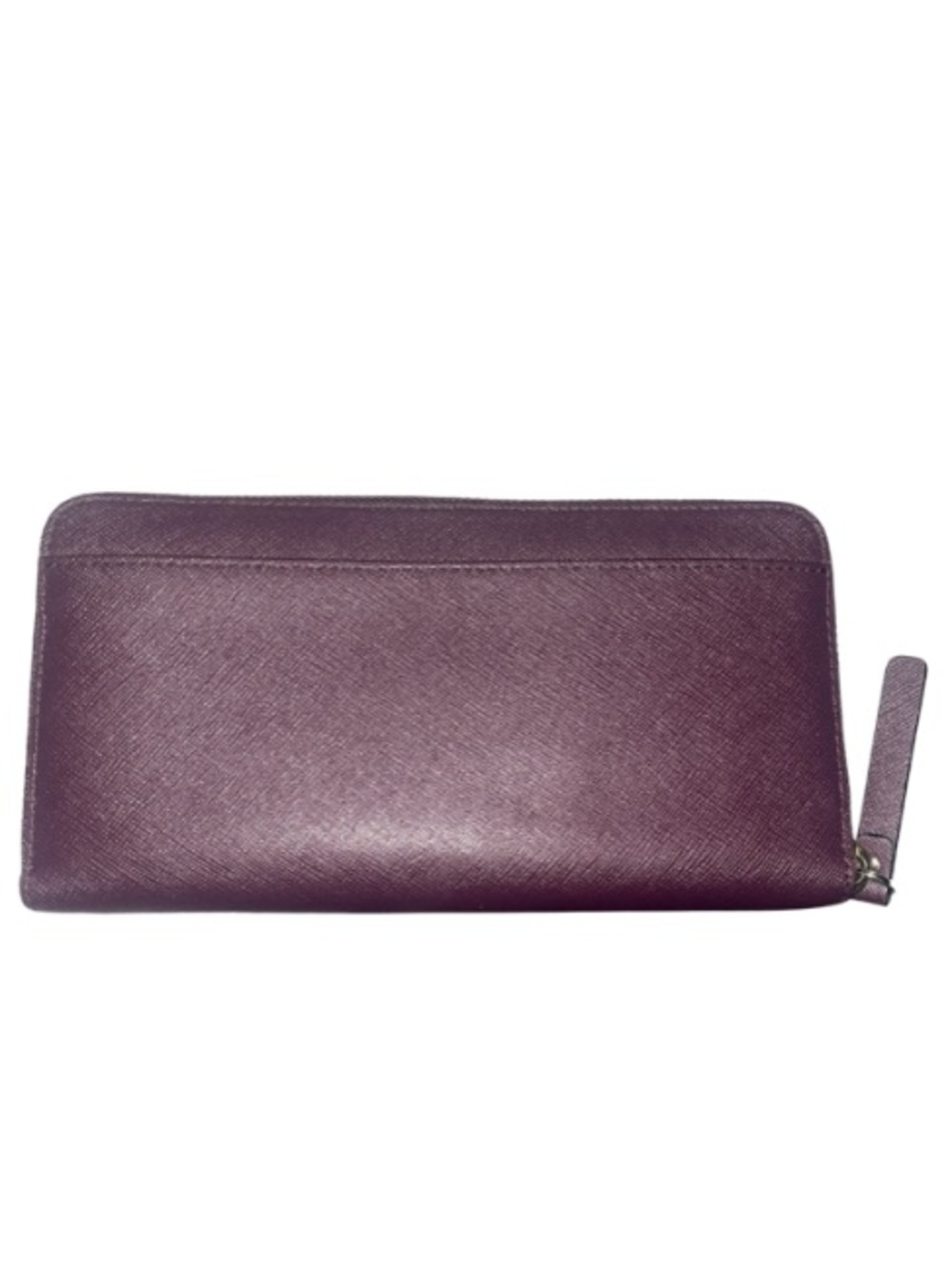 Kate Spade Laurel Way Neda Zip Around Wallet Deep Plum - Picture 16 of 16